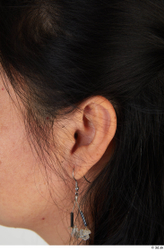 Ear Woman Casual Slim Street photo references